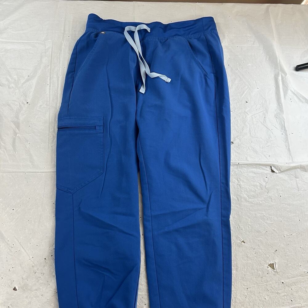 FIGS Technical Collection Zamora Jogger Scrub Pants Womens Blue - Picture 6 of 11